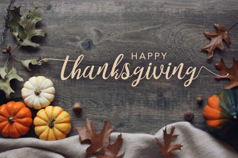 Happy Thanksgiving | Blasetti Broyles LLP | Charted Professional Accountants | Calgary & Area